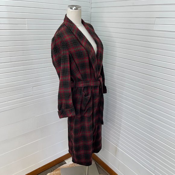 *Vintage* Pendleton Virgin Wool Belted Robe - Picture 2 of 9